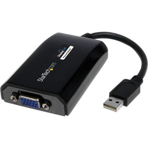 StarTech.com USB to VGA Adapter - External USB Video Graphics Card for PC and MAC- 1920x1200