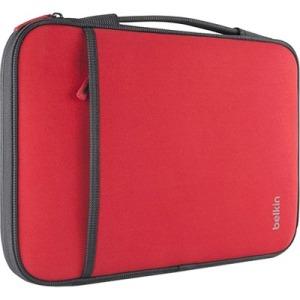 Belkin Carrying Case (Sleeve) 11" Netbook - Red