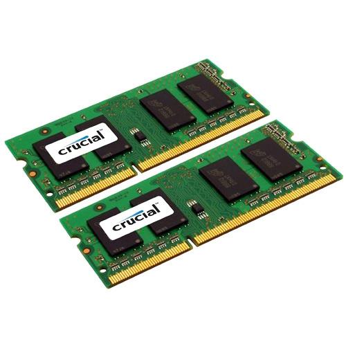 Crucial 8GB (2 x 4 GB) DDR3 SDRAM Memory Module
