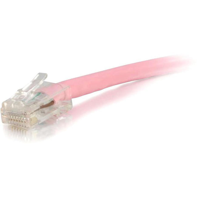 C2G-8ft Cat6 Non-Booted Unshielded (UTP) Network Patch Cable - Pink