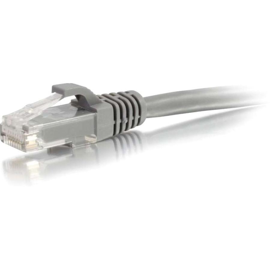 C2G 9ft Cat5e Snagless Unshielded (UTP) Network Patch Ethernet Cable-Gray