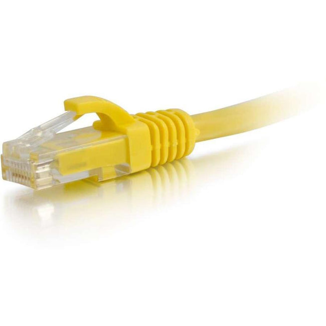 C2G-8ft Cat5e Snagless Unshielded (UTP) Network Patch Cable - Yellow