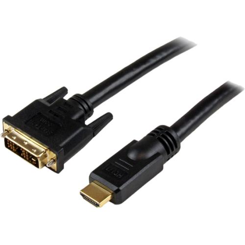 StarTech.com 25 ft HDMI® to DVI-D Cable - M-M