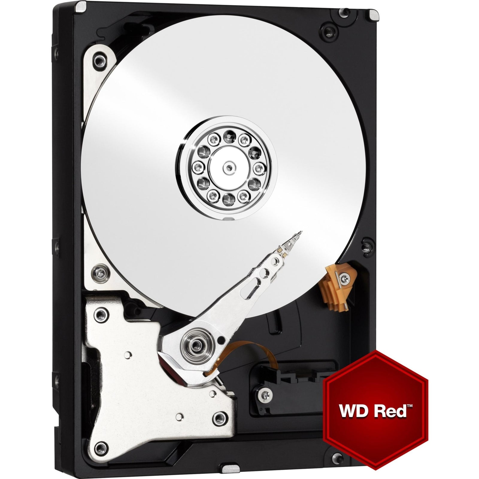 WD Red WD10JFCX 1 TB Network Hard Drive - SATA (SATA-600) - 2.5" Drive - Internal