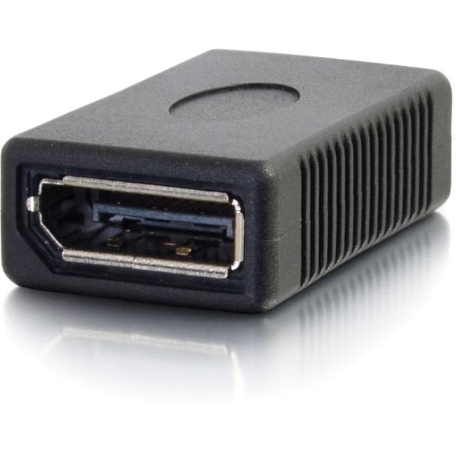 C2G DisplayPort Coupler - Female to Female for DisplayPort Extension