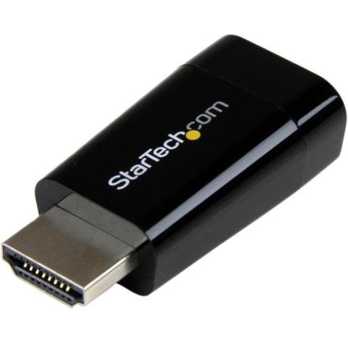 StarTech.com Compact HDMI to VGA Adapter Converter - 1920x1200-1080p