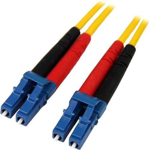 StarTech.com 7m Fiber Optic Cable - Single-Mode Duplex 9-125 - LSZH - LC-LC - OS1 - LC to LC Fiber Patch Cable