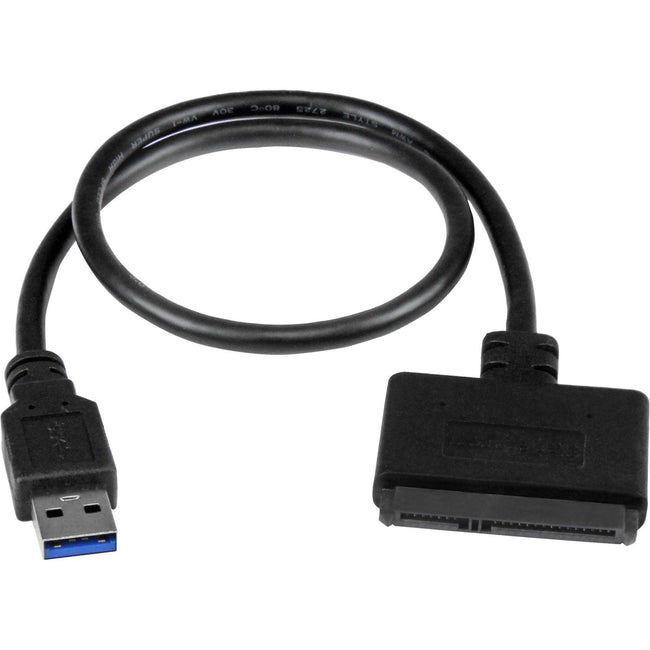 StarTech.com USB 3.0 to 2.5" SATA III Hard Drive Adapter Cable w- UASP - SATA to USB 3.0 Converter for SSD - HDD