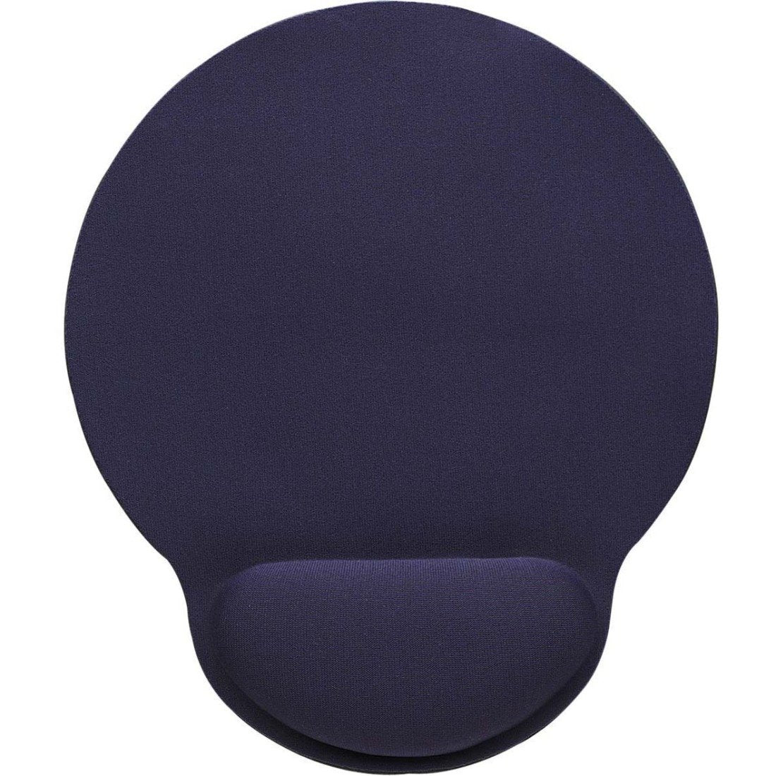 Manhattan Wrist-Rest Gel Mouse Pad, Blue