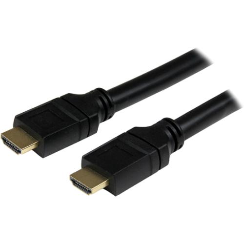 StarTech.com 25 ft 7m Plenum-Rated High Speed HDMI Cable - Ultra HD 4k x 2k HDMI Cable - HDMI to HDMI M-M