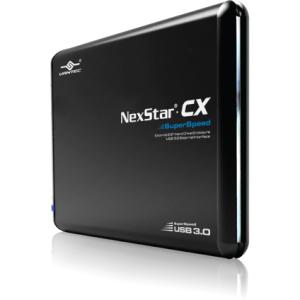 Vantec NexStar CX NST-200S3-BK Drive Enclosure External - Black