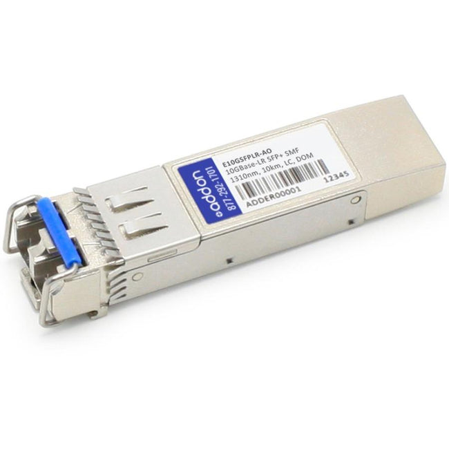 AddOn Intel E10GSFPLR Compatible TAA Compliant 10GBase-LR SFP+ Transceiver (SMF, 1310nm, 10km, LC, DOM)