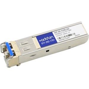 AddOn ZTE SFP-GE-S10K Compatible TAA Compliant 1000Base-LX SFP Transceiver (SMF, 1310nm, 10km, LC)