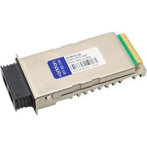 AddOn QLogic X2-SW-01 Compatible TAA Compliant 10GBase-SW X2 Transceiver (MMF, 850nm, 300m, SC, DOM)