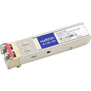 AddOn HP JD111A Compatible TAA Compliant 1000Base-CWDM SFP Transceiver (SMF, 1590nm, 70km, LC)