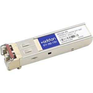 AddOn HP JD112A Compatible TAA Compliant 1000Base-CWDM SFP Transceiver (SMF, 1610nm, 70km, LC)