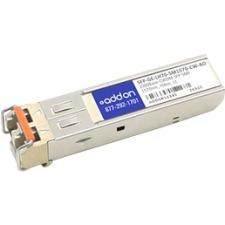 AddOn Huawei SFP-GE-LH70-SM1570-CW Compatible TAA Compliant 1000Base-CWDM SFP Transceiver (SMF, 1570nm, 70km, LC)
