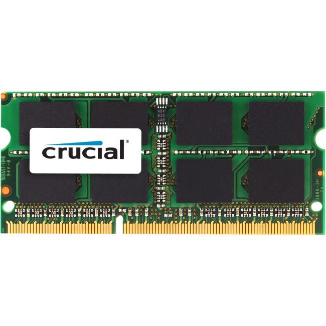 Crucial 8GB (1 x 8 GB) DDR3 SDRAM Memory Module