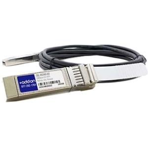 AddOn Voltaire CBL-00240 Compatible TAA Compliant 10GBase-CU SFP+ to SFP+ Direct Attach Cable (Passive Twinax, 3m)