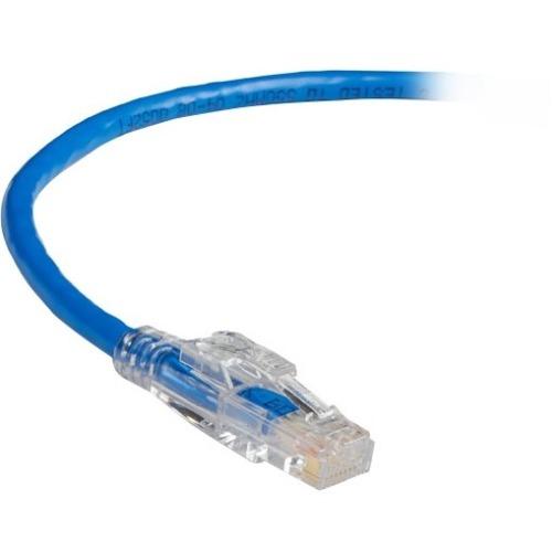 Black Box GigaBase 3 CAT5e 350-MHz Lockable Patch Cable (UTP), Green, 100-ft. (30.4-m)
