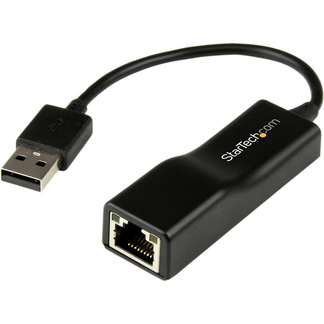 StarTech.com USB 2.0 to 10-100 Mbps Ethernet Network Adapter Dongle