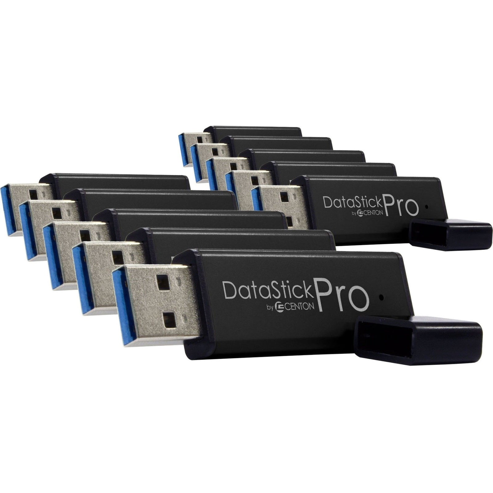 Centon MP ValuePack USB 3.0 Pro (Black) , 16GB x 10