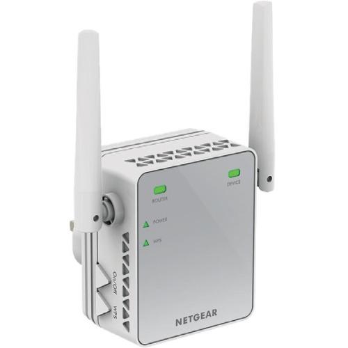 Netgear EX2700 IEEE 802.11n 300 Mbit-s Wireless Range Extender - ISM Band