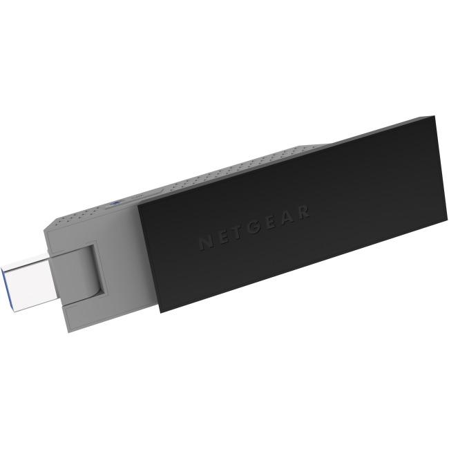 Netgear A6210 IEEE 802.11ac - Wi-Fi Adapter for Desktop Computer-Notebook