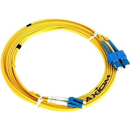Axiom SC-ST Singlemode Duplex OS2 9-125 Fiber Optic Cable 9m