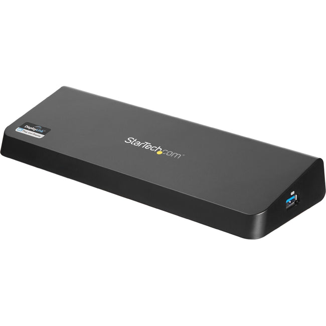 StarTech.com USB 3.0 Docking Station - Windows - macOS Compatible - Supports Dual Displays, HDMI - DisplayPort or 4K Ultra HD on a Single Monitor