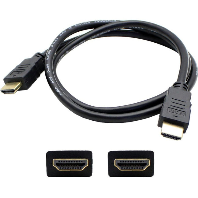 AddOn 3ft HDMI Male to Male Black Cable