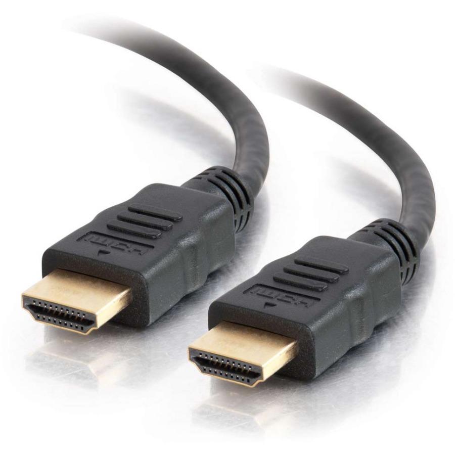 C2G 1.5ft High Speed HDMI Cable with Ethernet - 4K - UltraHD
