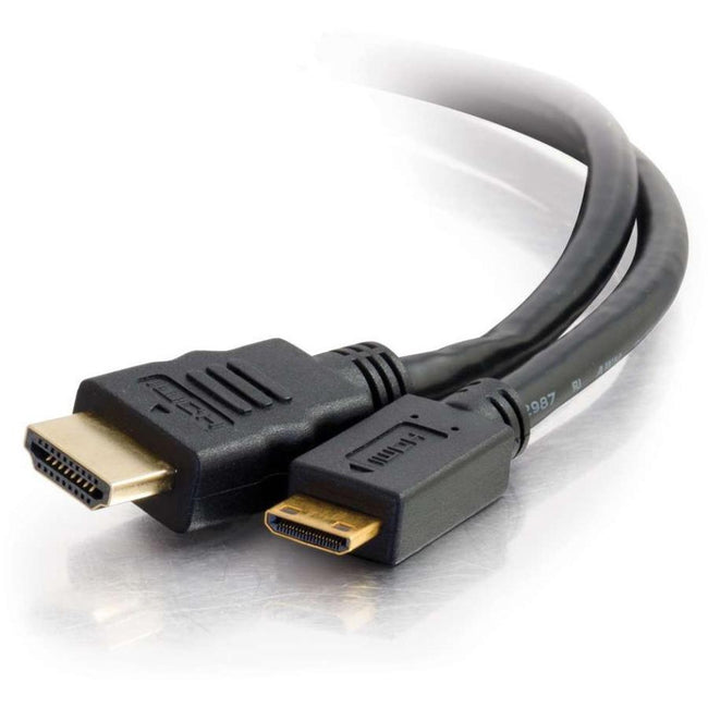 C2G 1.5ft High Speed HDMI to HDMI Mini Cable with Ethernet