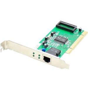 AddOn Intel PWLA8391GT Comparable 10-100-1000Mbs Single Open RJ-45 Port 100m Copper PCI Network Interface Card