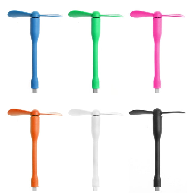 Type C USB-C Flexible Mini Cool Fans for Samsung LG Oneplus Xiaomi Mi5 Mi5s MI4C Huawei P9 P10 Macbook Type-c jack interface fan