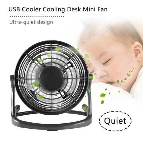 New Flexible USB Fan USB LED Light Lamp For MacBook Laptop Notebook PC Power Bank